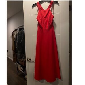 LINEN BLEND DRESS